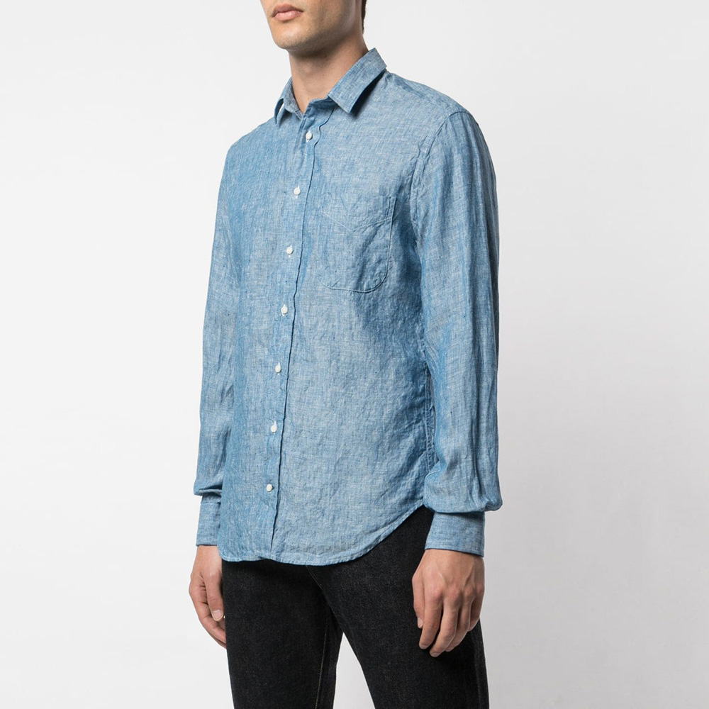 Washed Blue Shirt - WooCommerce Mini Ajax Cart & Added To Cart Popup